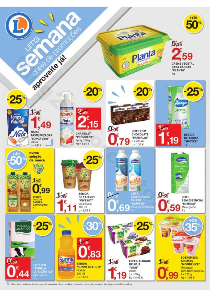 Antevisão Folheto E-LECLERC Promoções de 28 mar