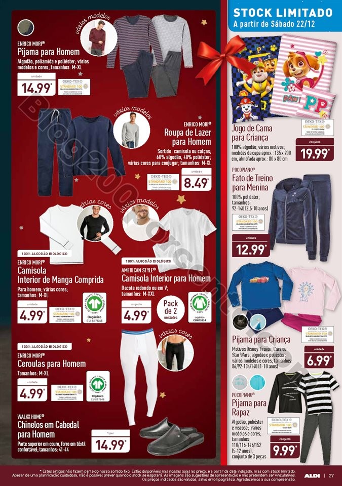 Antevisao Folheto ALDI a partir de 19 dezembro d1
