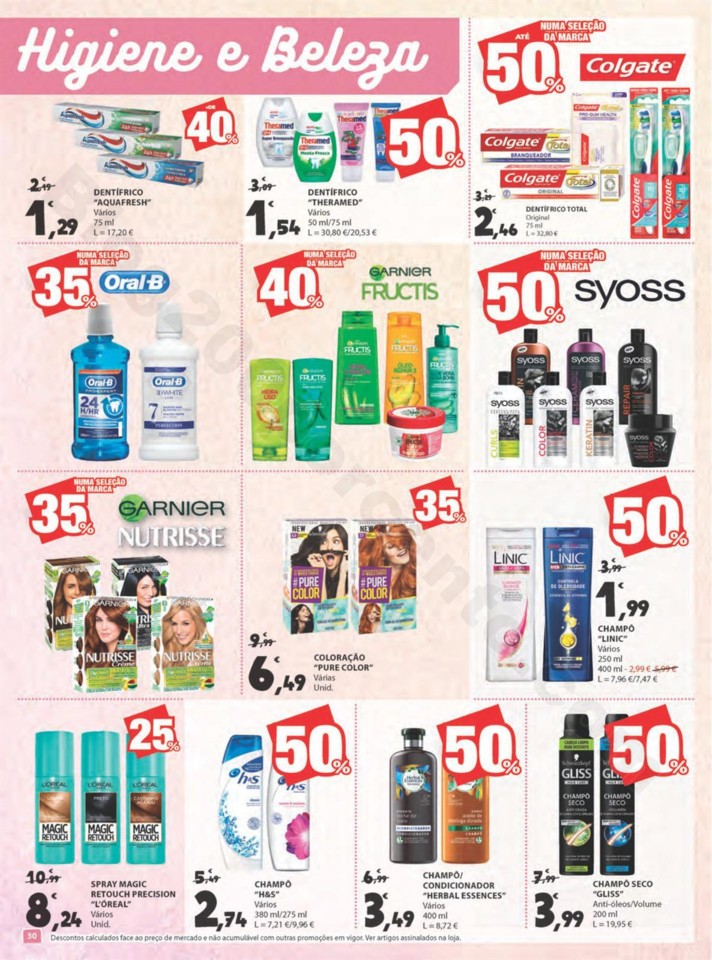 Antevisão Folheto E-LECLERC Promoções de 14 a 2