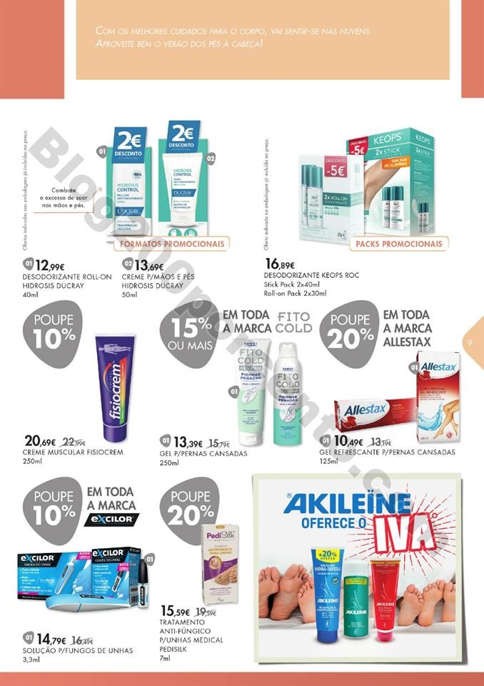 Antevisão Folheto PINGO DOCE - BEMESTAR Promoçõ