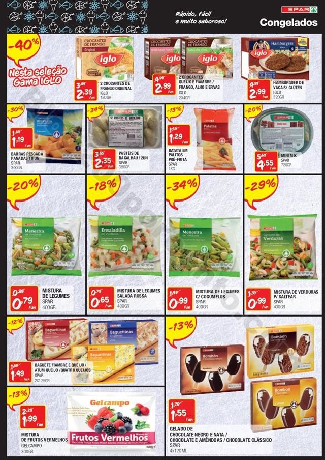 Antevisão Folheto SPAR Promoções de 11 a 13 ju