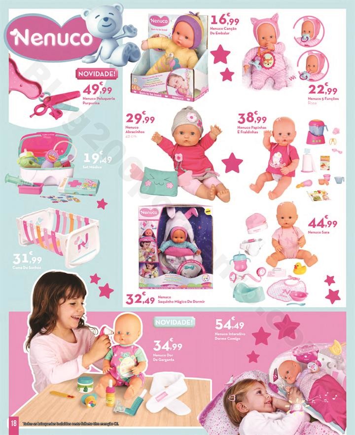 Catálogo brinquedos e-leclerc 12 novembro a 5 dez