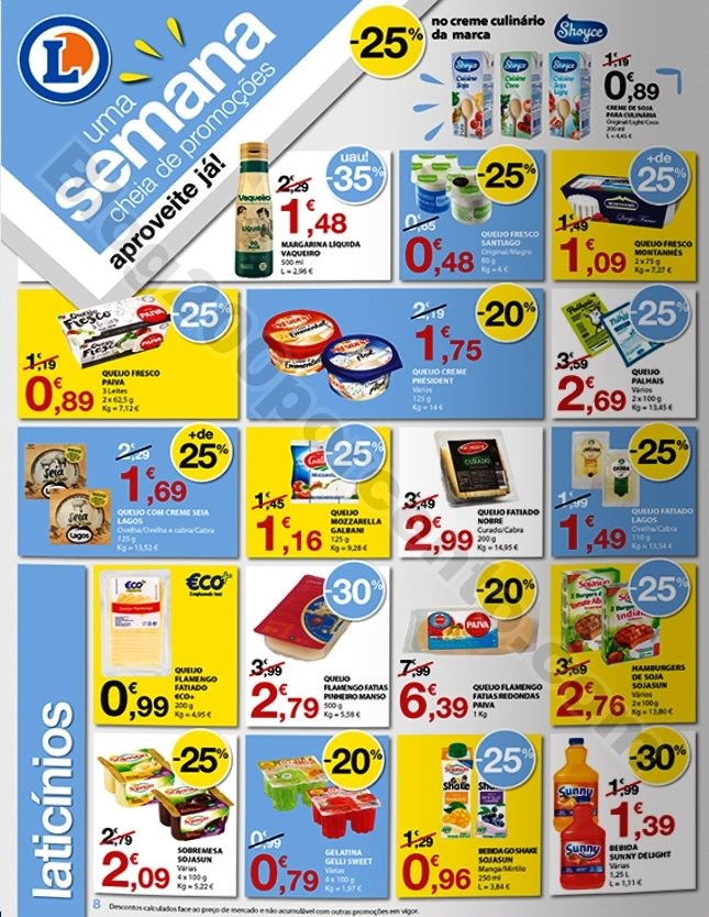 Antevisão Folheto E-LECLERC Promoções de 2 a 8 