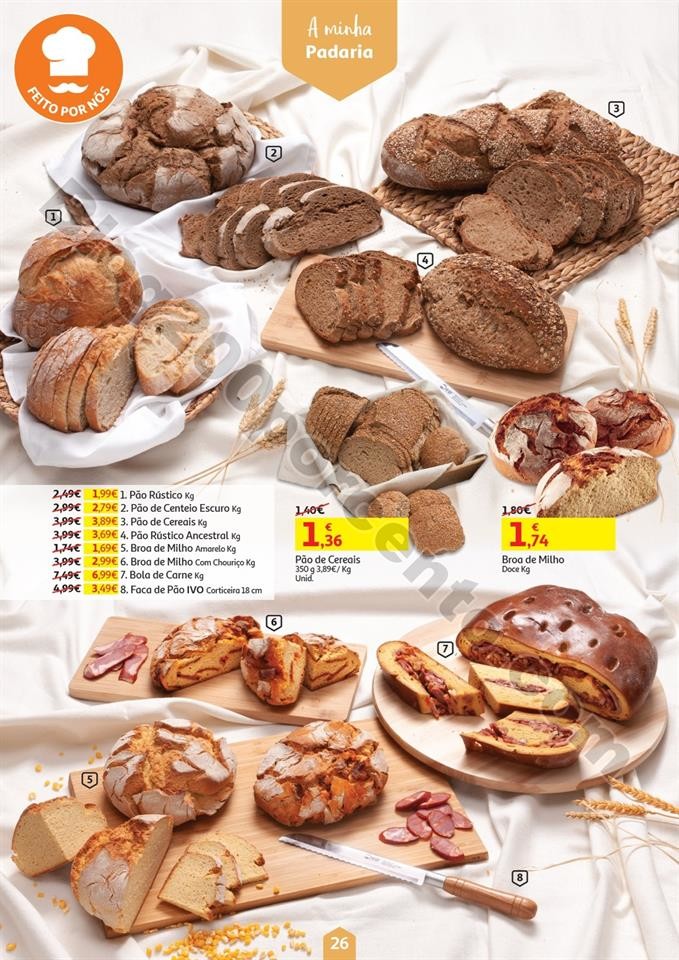 Antevisão Folheto AUCHAN Vinhos e Sabores Promoç