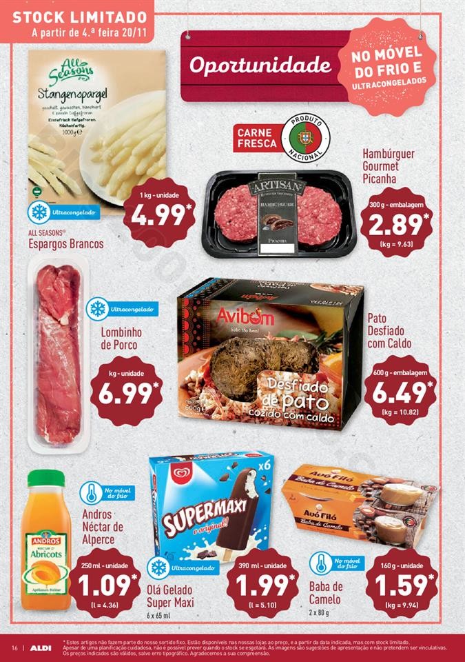 Antevisão Folheto ALDI Natal + Promoções a part