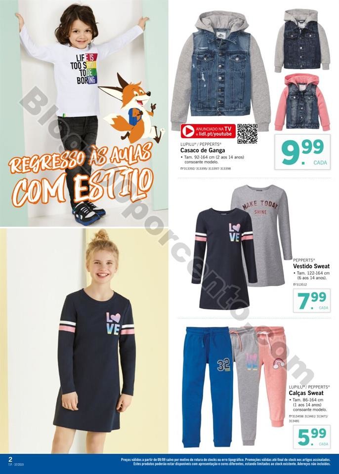 Antevisão Folheto LIDL Promoções a partir de 9 