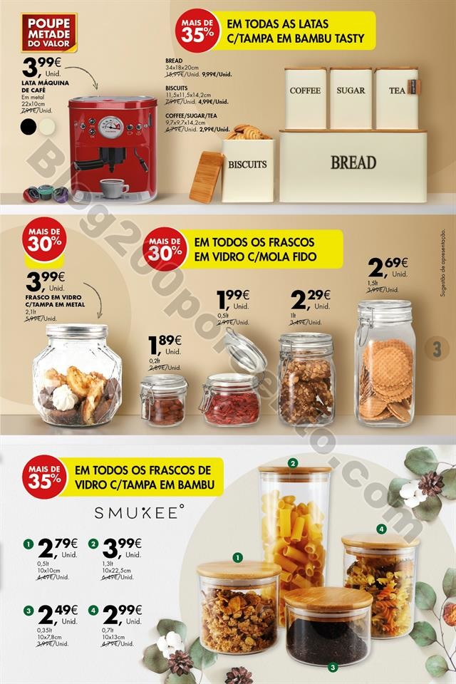 Antevisão Folheto PINGO DOCE Bazar Promoções de