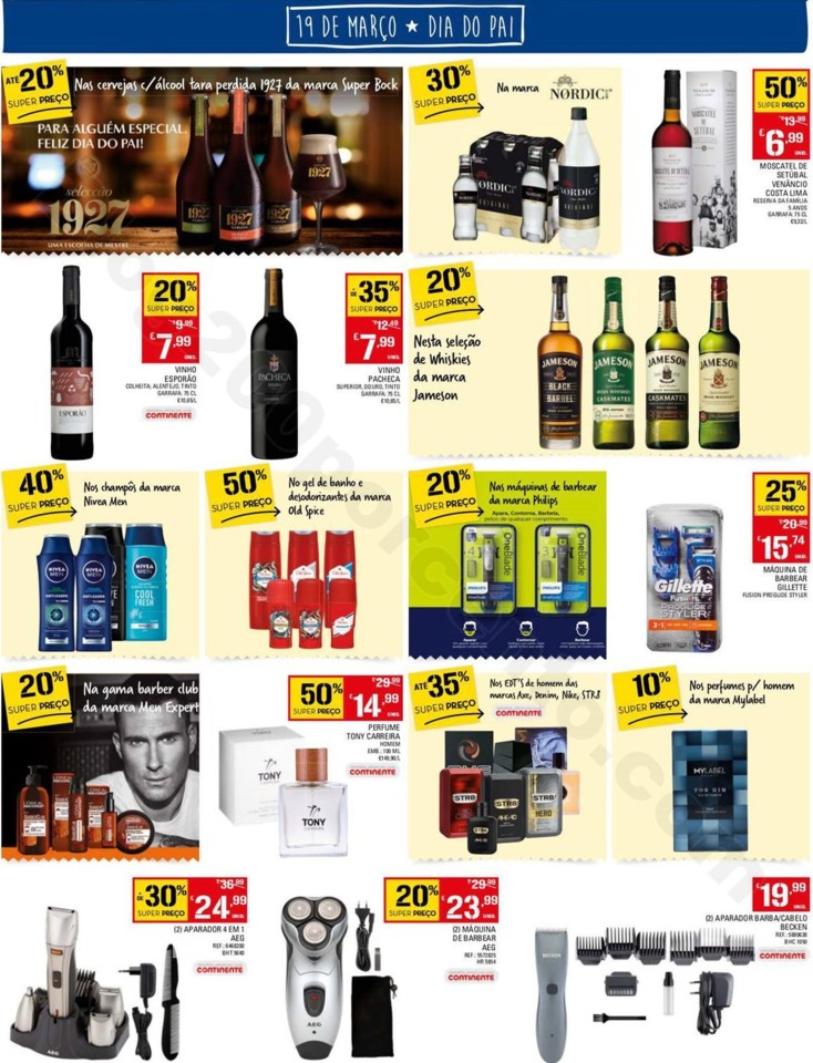 Antevisão Folheto CONTINENTE Promoções de 12 a 