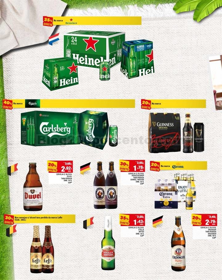 Antevisão Folheto CONTINENTE Promoções de 9 a 1