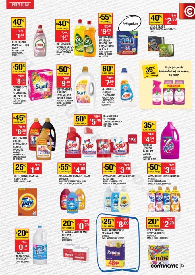 Antevisão Folheto CONTINENTE Açores promoções 