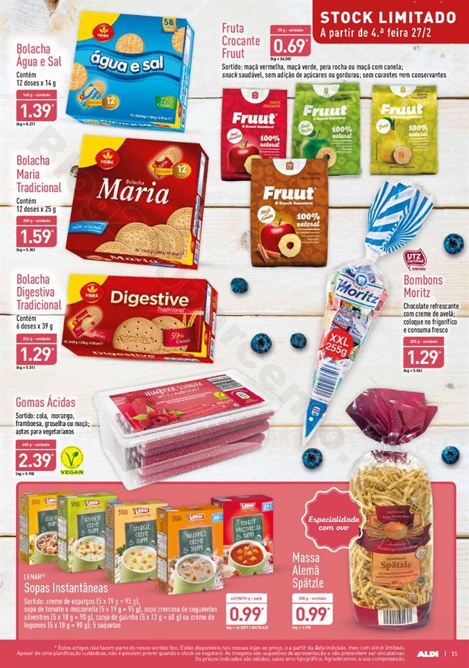 Antevisão Folheto ALDI Promoções a partir de 27