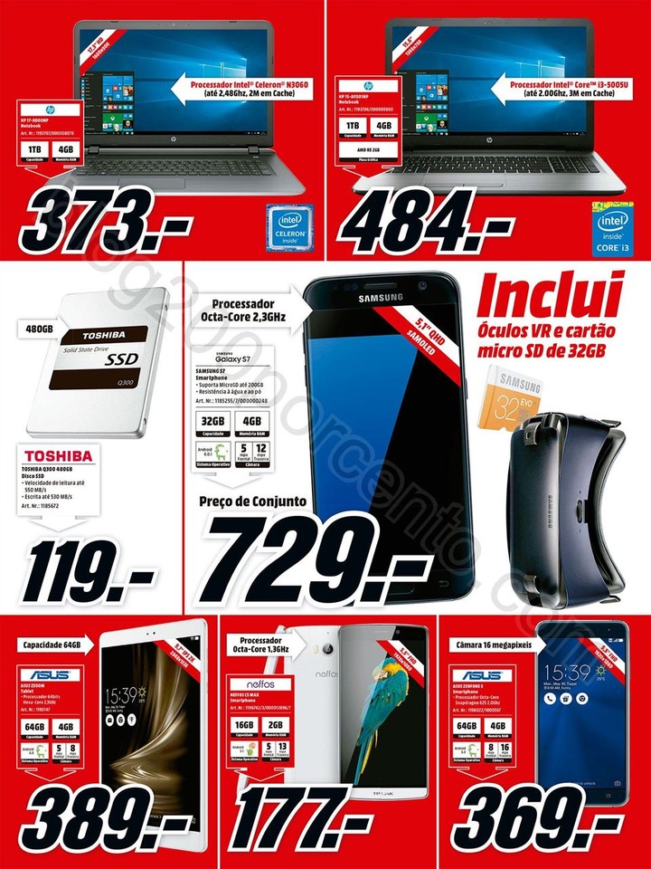 Antevisão Folheto MEDIA MARKT Promoções de 20 a