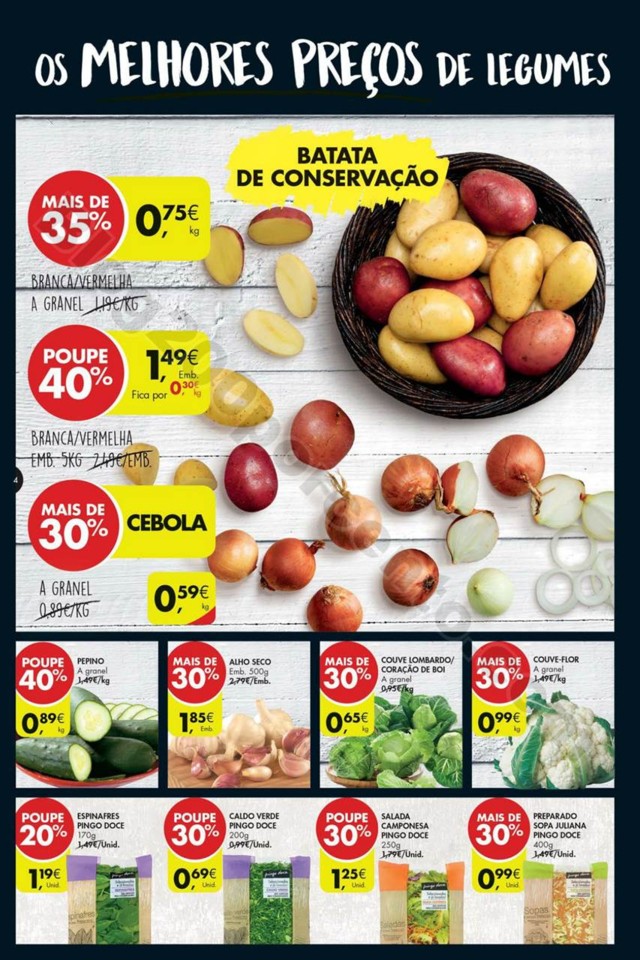 Antevisão Folheto PINGO DOCE Super Promoções de
