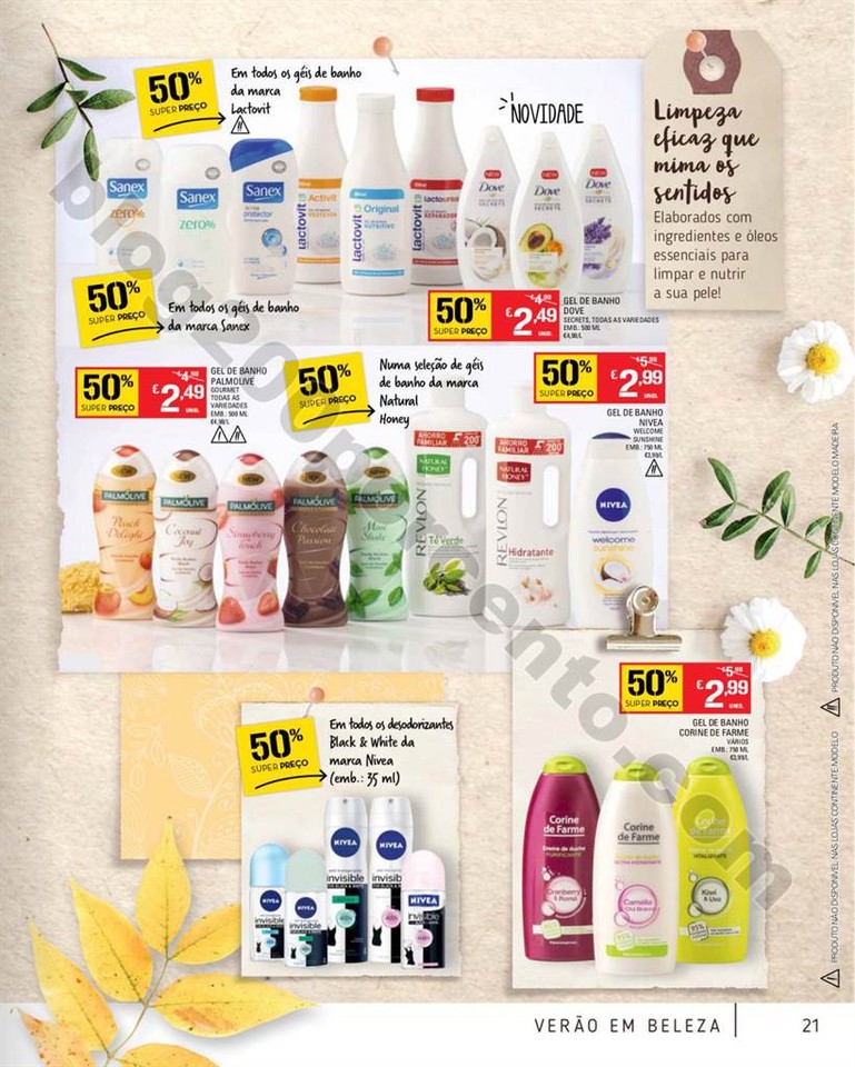 Antevisão Folheto CONTINENTE Extra verão promoç