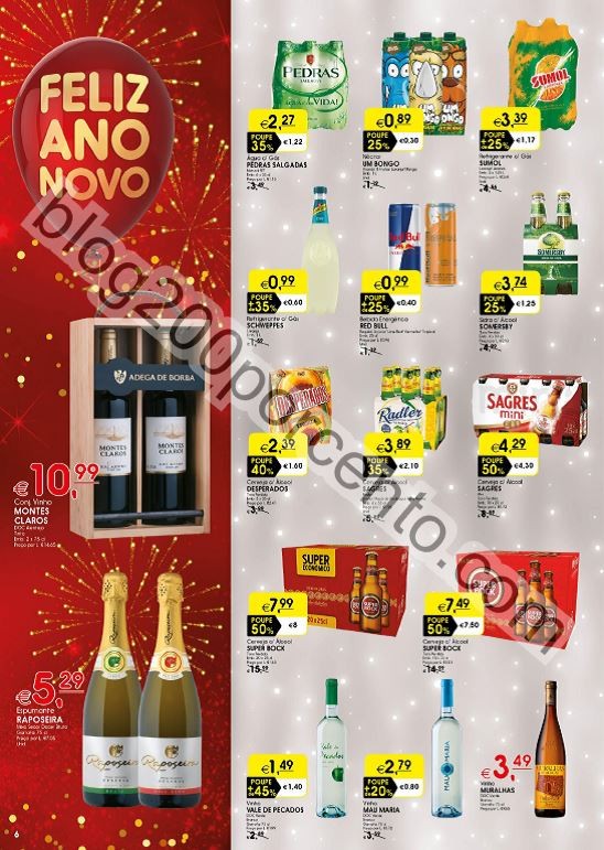 Antevisão Folheto MEU SUPER Promoções de 27 dez