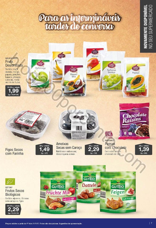 Antevisão Folheto ALDI Promoções a partir de 11