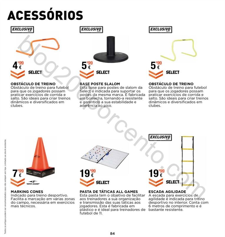 Novo Folheto SPORT ZONE Especial Futebol promoçõ