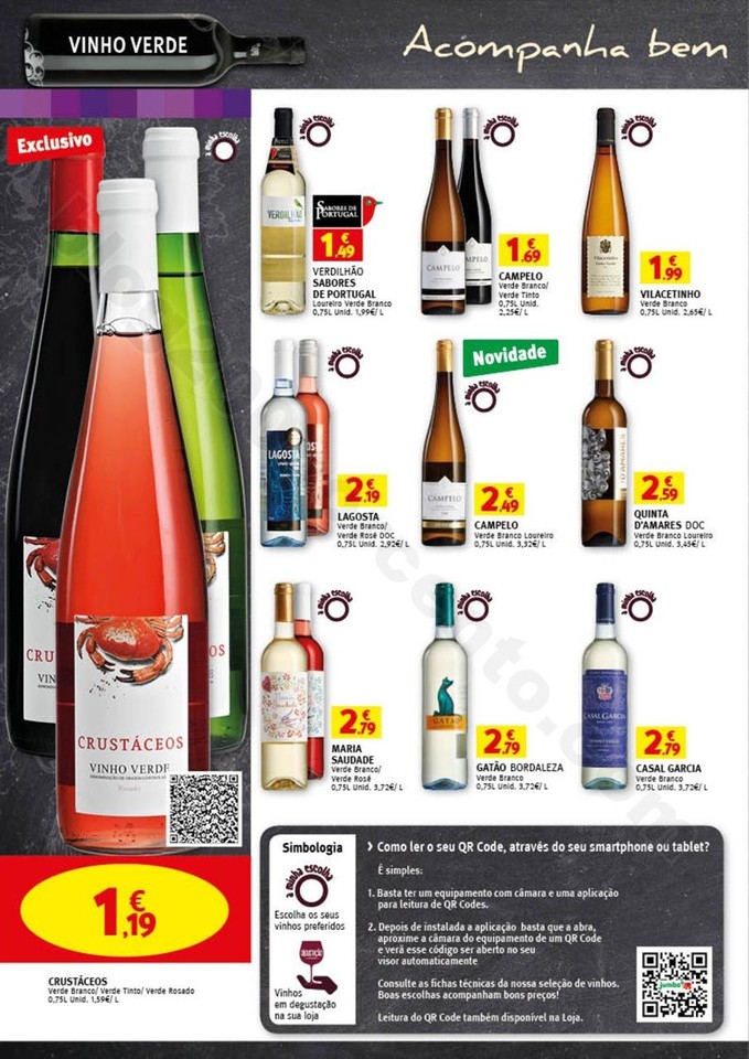 Antevisão Folheto JUMBO Vinhos promoções de 5 a