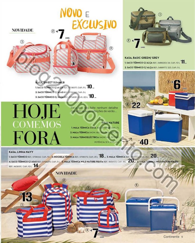 Antevisão Folheto CONTINENTE Verão promoções d