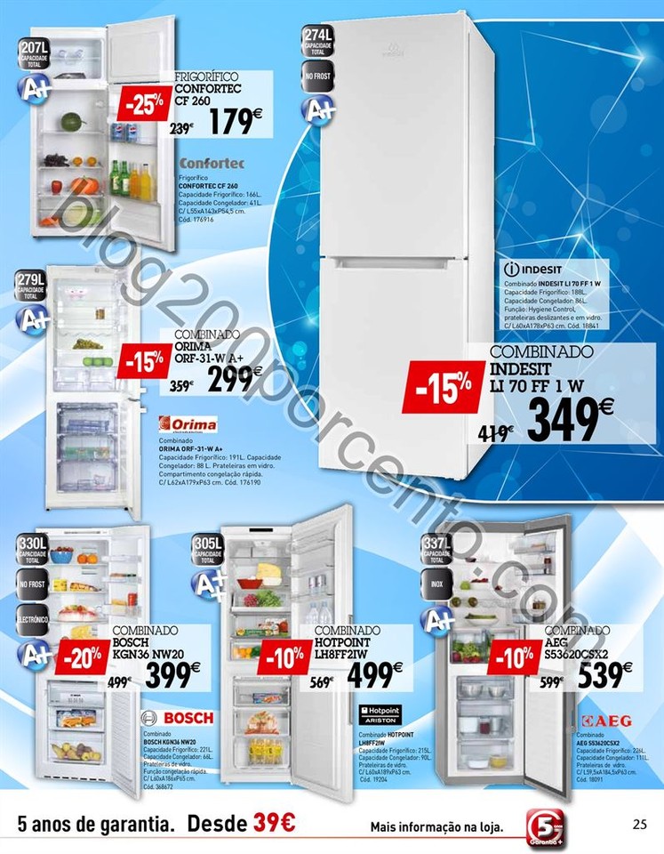 Antevisão Folheto CONFORAMA Promoções de 19 mai