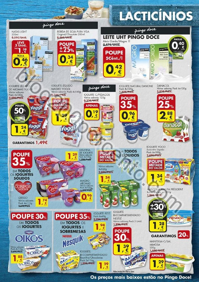 Antevisão Folheto PINGO DOCE Super Promoções de