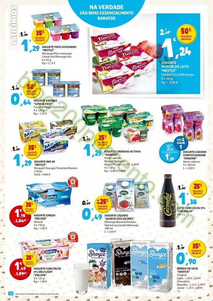 Antevisão Folheto E-LECLERC Promoções de 19 a 2