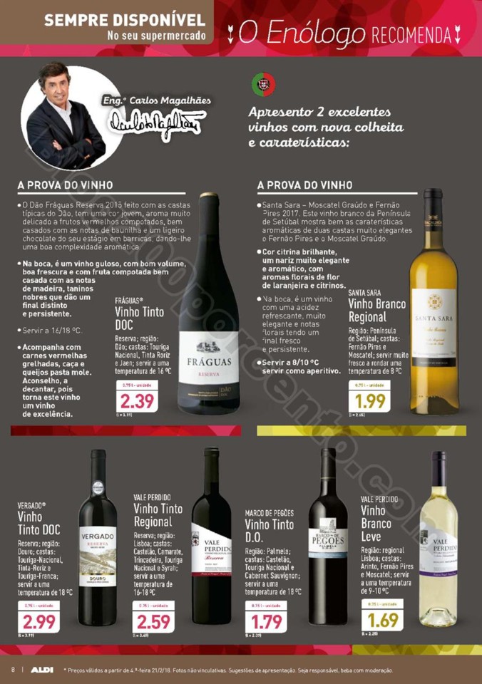 Antevisão Folheto ALDI Promoções a partir de 21