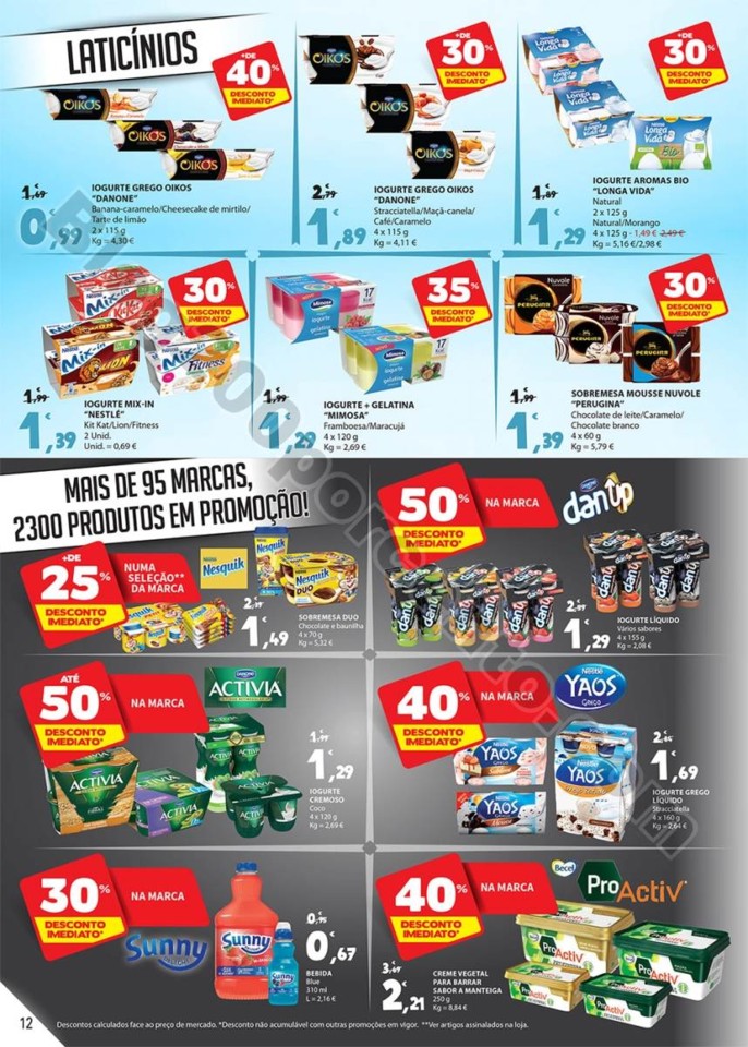 Antevisão Folheto E-LECLERC Promoções de 15 a 2