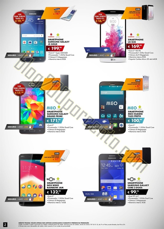 Novo Folheto WORTEN Promoções Natal de 16 a 24 d