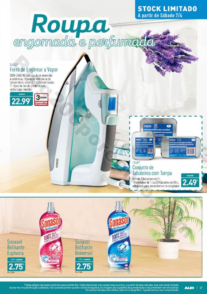Antevisão Folheto ALDI Promoçõesa partir de 4 a