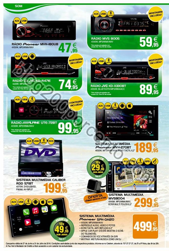 Antevisão Folheto FEU VERT Promoções de 27 junh