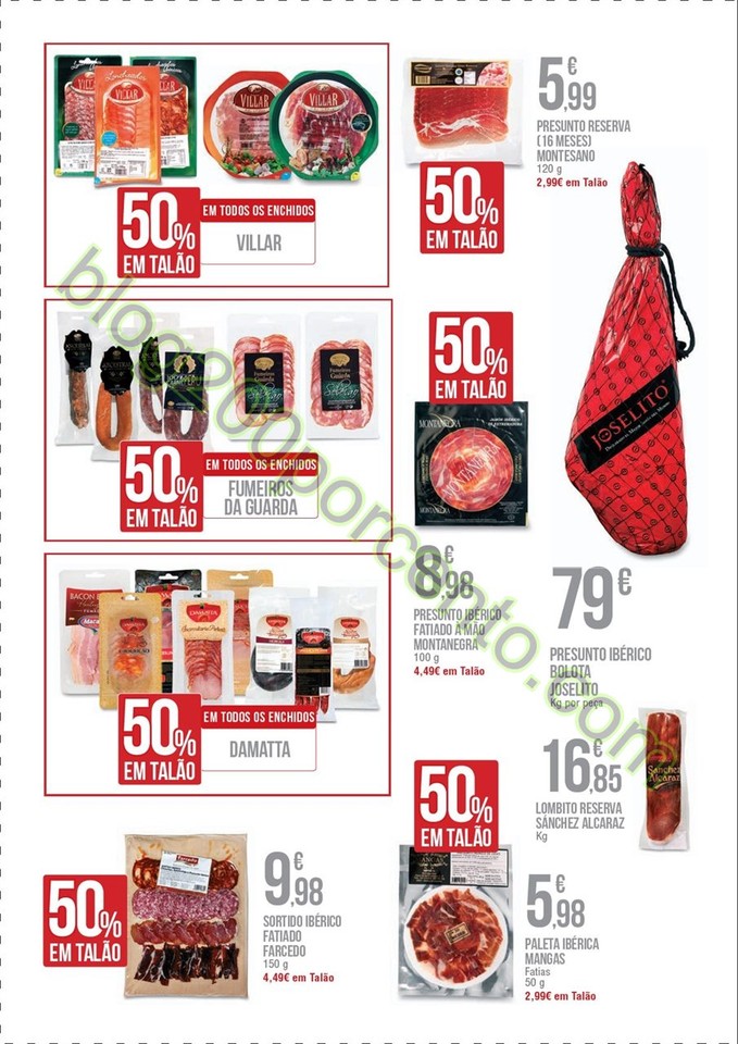 Novo Folheto EL CORTE INGLÉS promoções de 19 fe