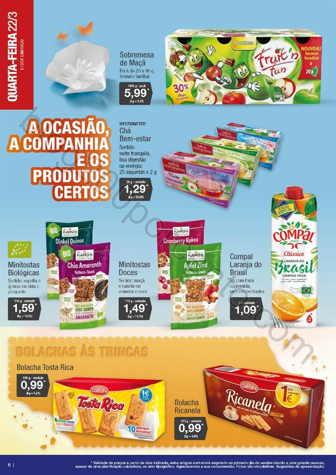Antevisão Folheto ALDI Promoções a partir de 23
