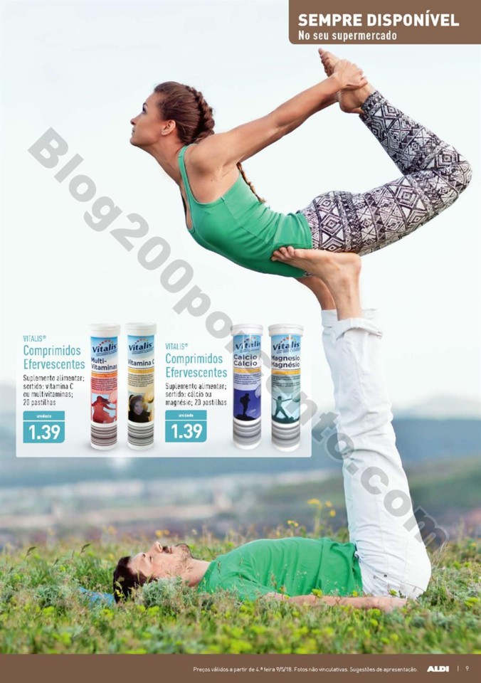 Antevisão Folheto ALDI Promoções a partir de 9 