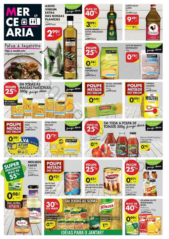 Antevisão Folheto PINGO DOCE Super Promoções de