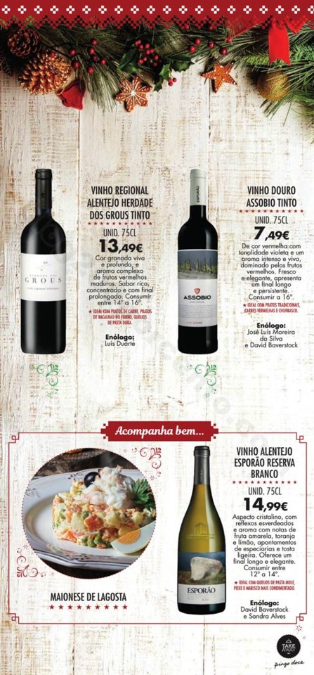 Antevisão Folheto PINGO DOCE Take Away Natal e An