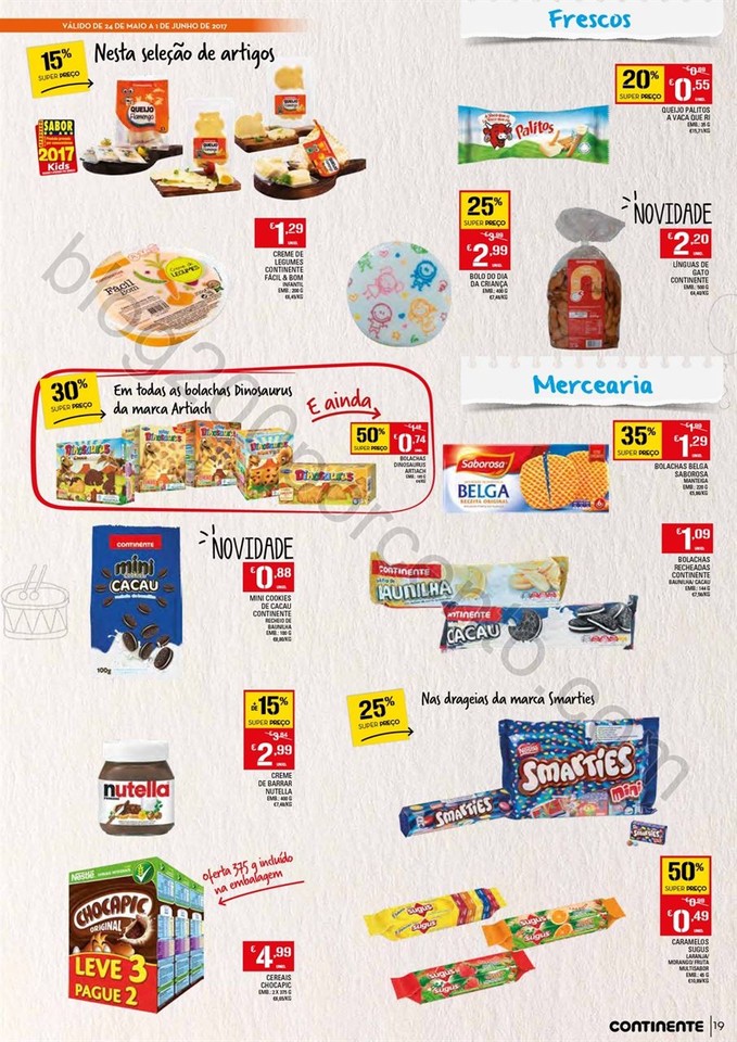 Novo Folheto CONTINENTE Madeira promoções de 24 