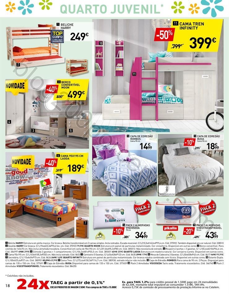 Antevisão Folheto CONFORAMA Promoções de 6 abri