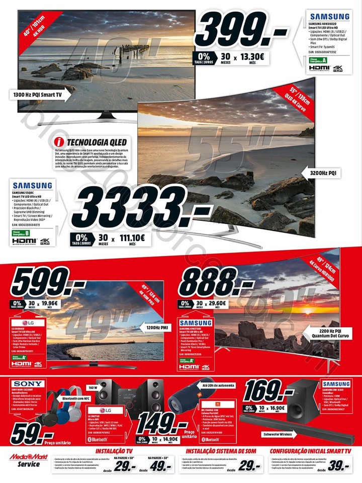 Antevisão Folheto MEDIA MARKT Promoções de 6 a 