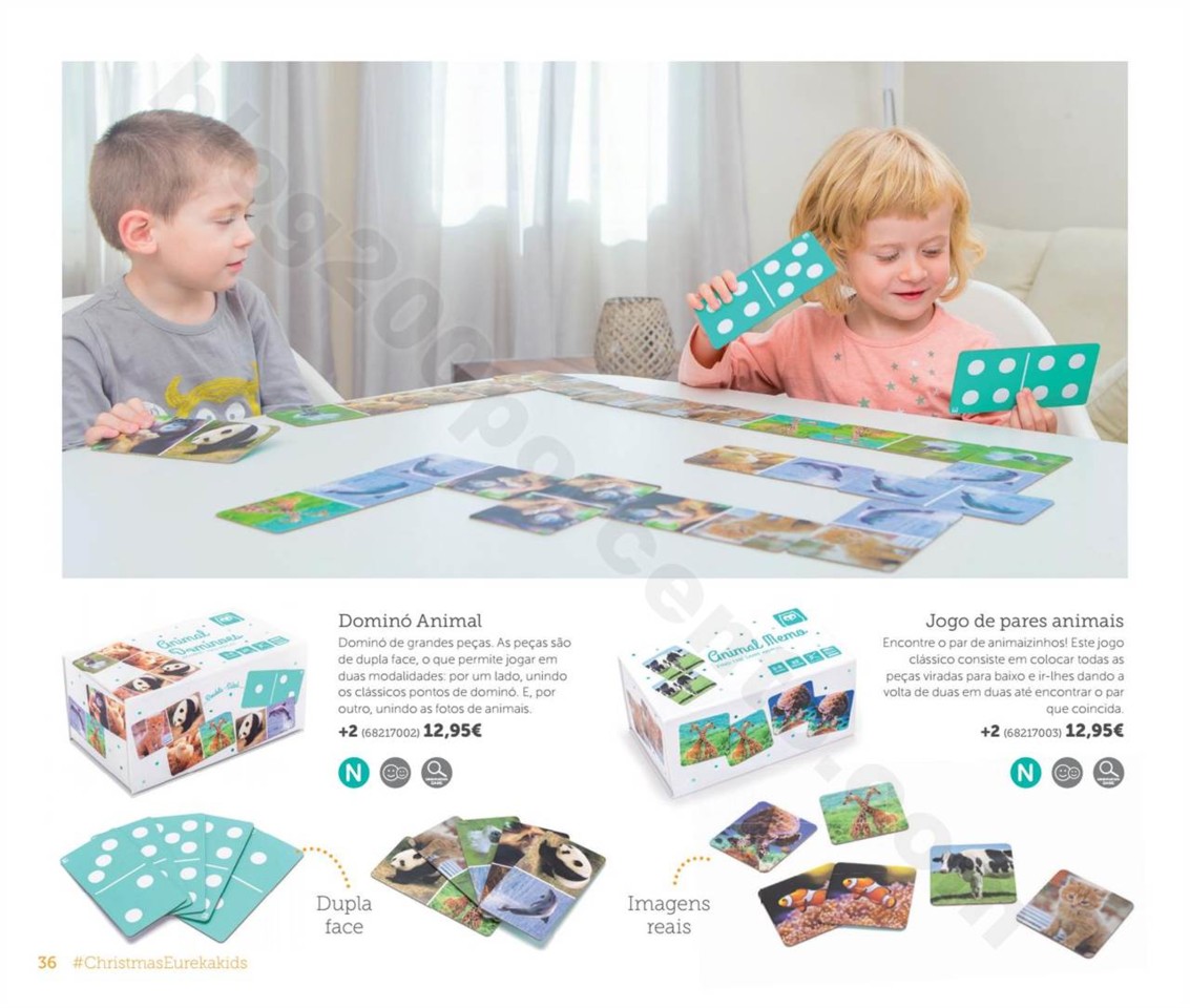 Antevisão Folheto Brinquedos EUREKAKIDS Natal 201