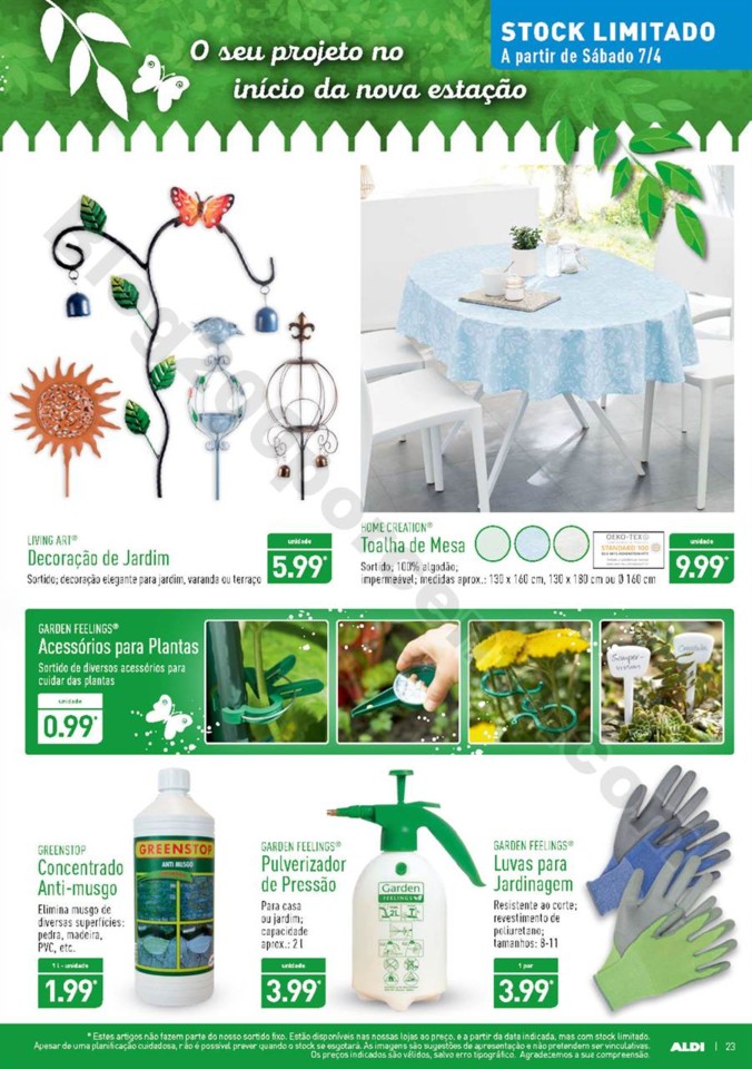 Antevisão Folheto ALDI Promoçõesa partir de 4 a