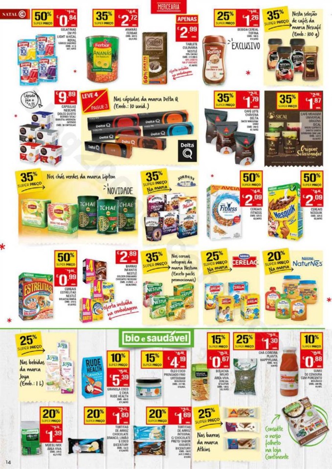 Antevisão Folheto CONTINENTE promoções de 7 a 1