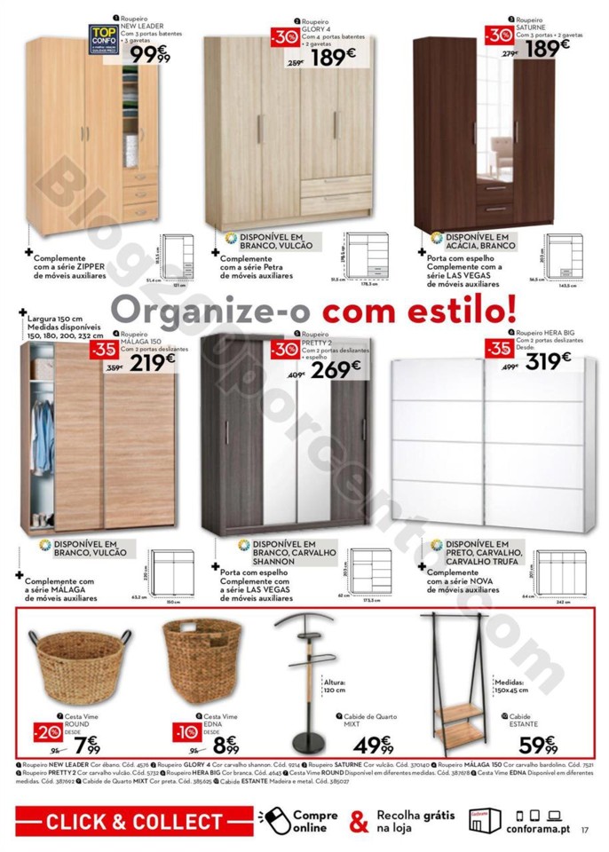 Antevisão Folheto CONFORAMA Promoções de 8 feve