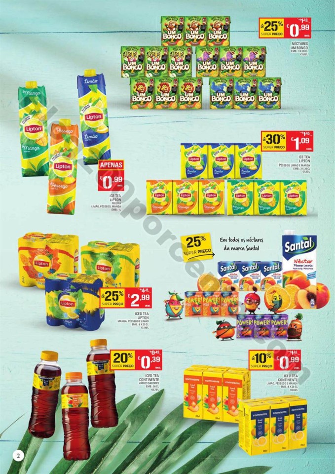 Antevisão Folheto CONTINENTE Especial Refrigerant