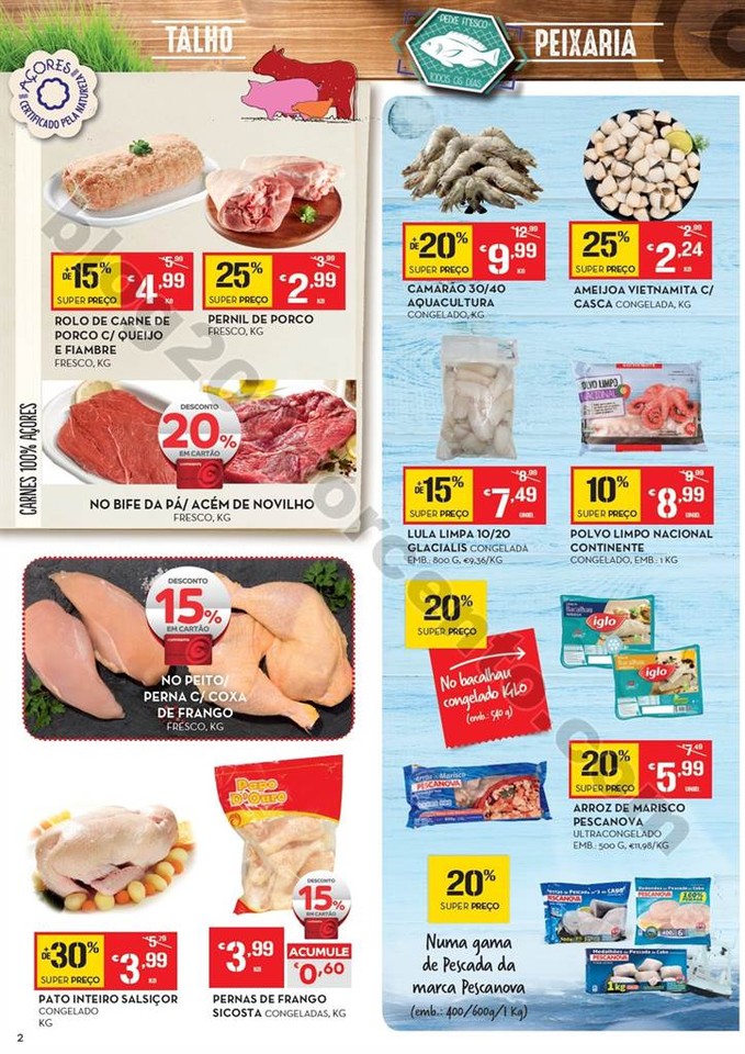 Antevisão Folheto CONTINENTE Açores promoções 