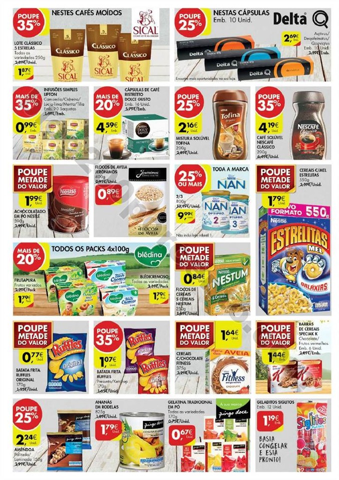 Antevisão Folheto PINGO DOCE Madeira Promoções 