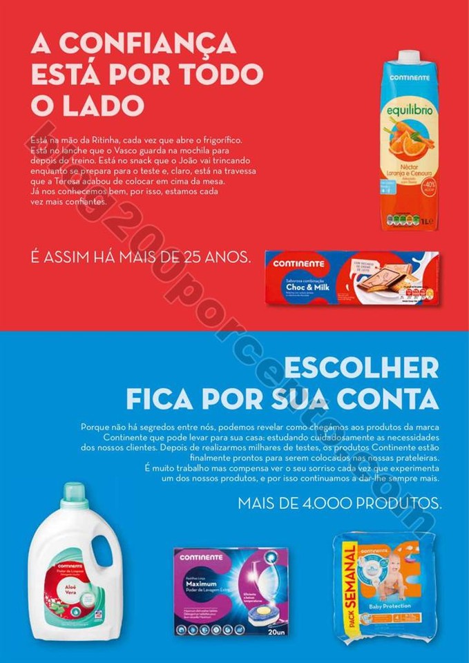Antevisão Folheto CONTINENTE Madeira promoções 
