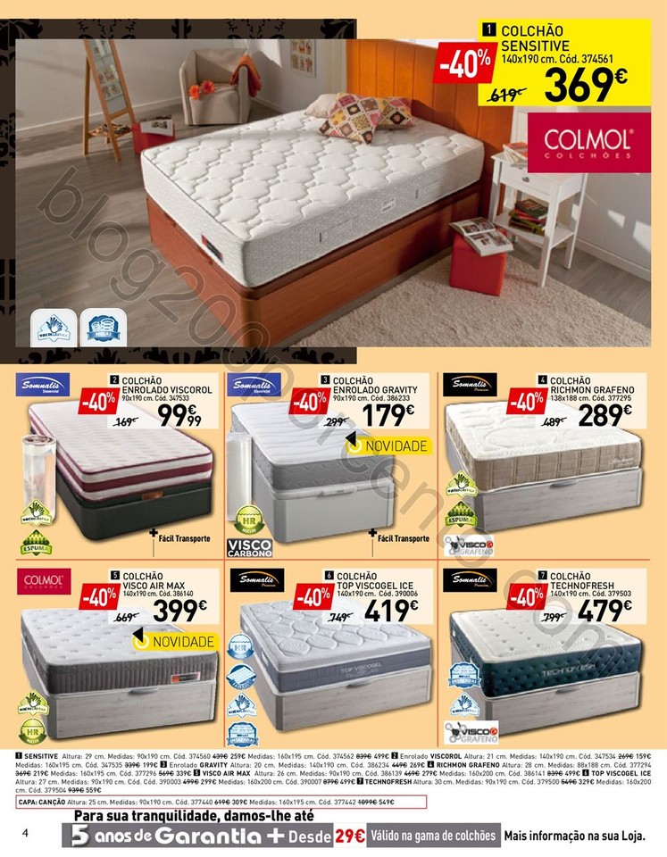 Antevisão Folheto CONFORAMA Promoções de 27 abr