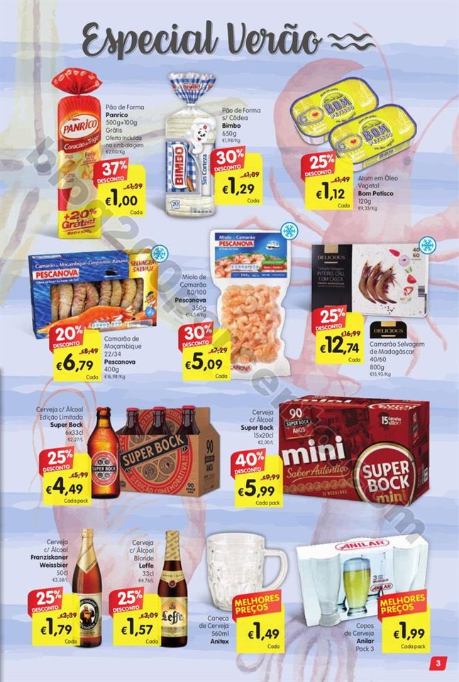 Antevisão Folheto MINIPREÇO Nacional promoções