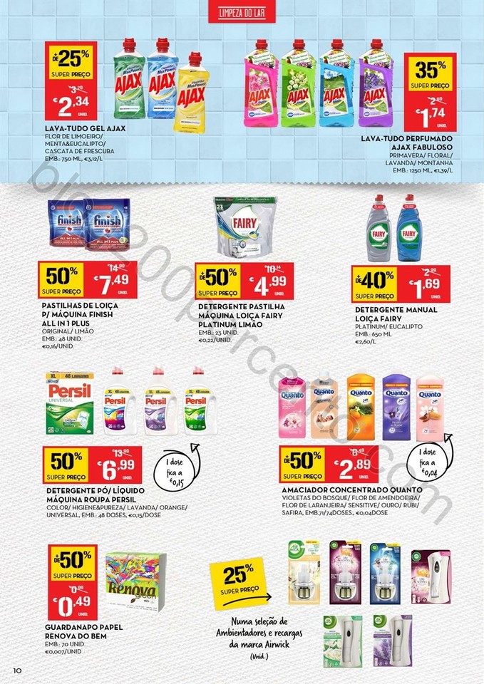 Antevisão Folheto CONTINENTE Açores Promoções 